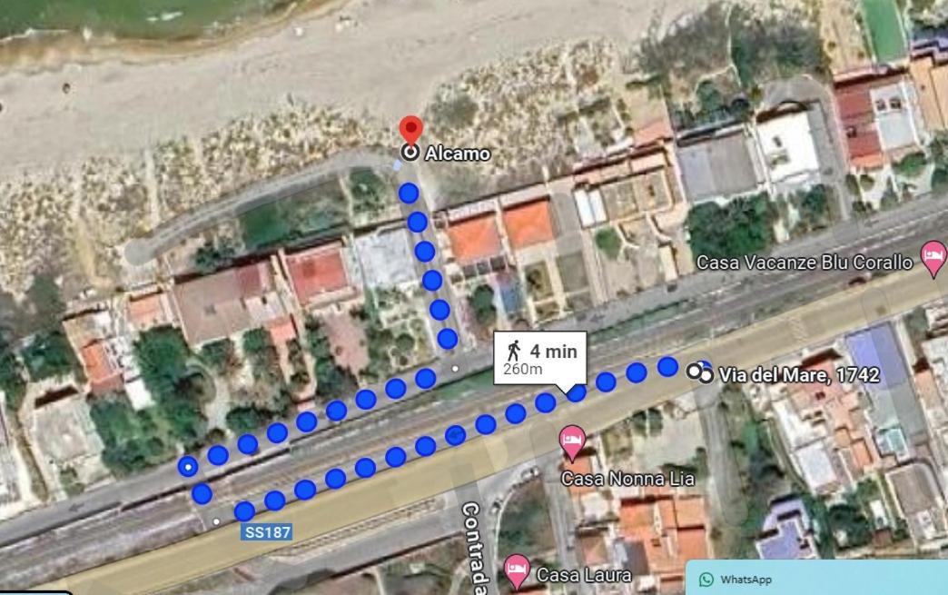 알카모 마리나 Castellammare Riviera 빌라 외부 사진