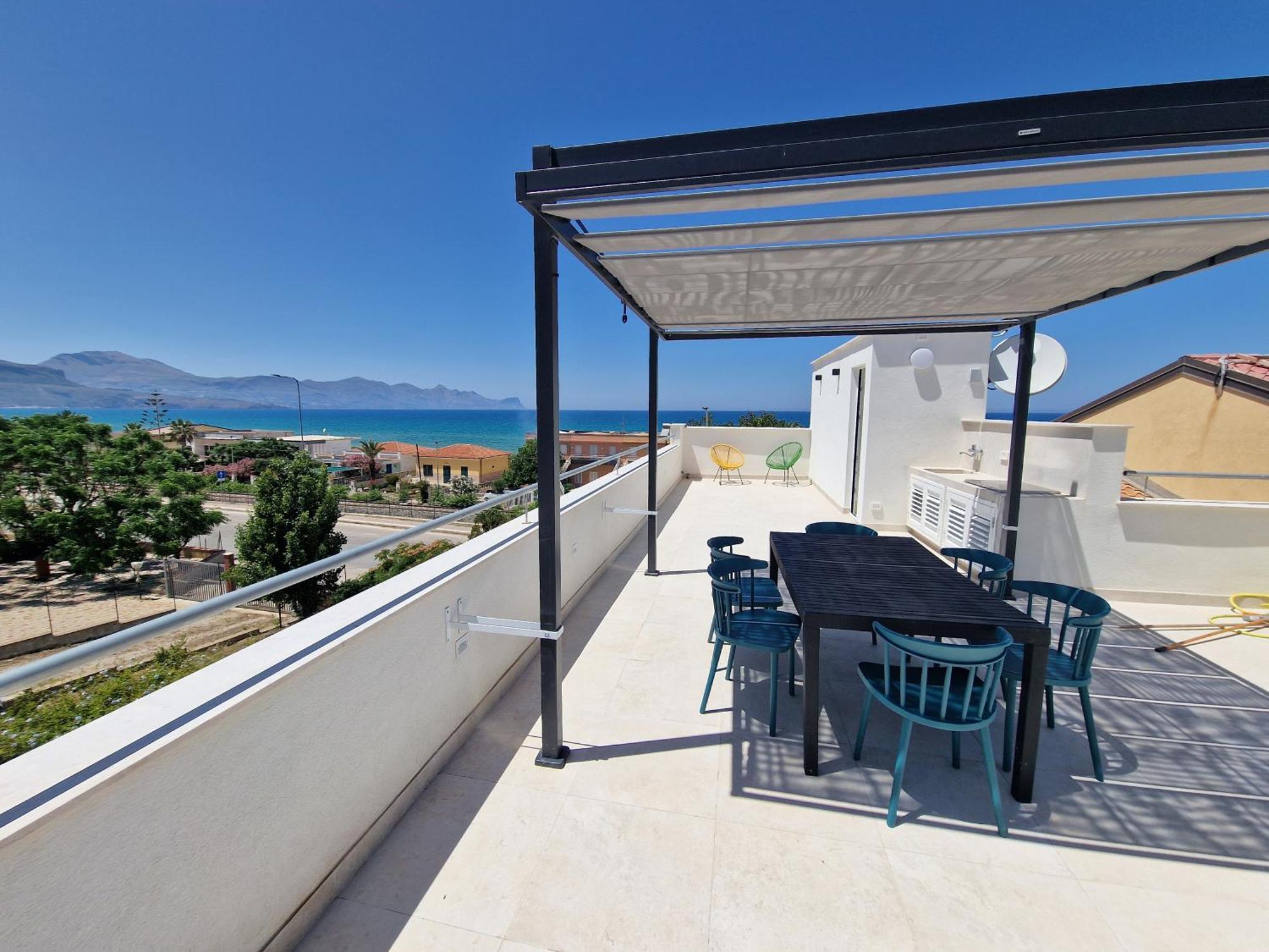 알카모 마리나 Castellammare Riviera 빌라 외부 사진
