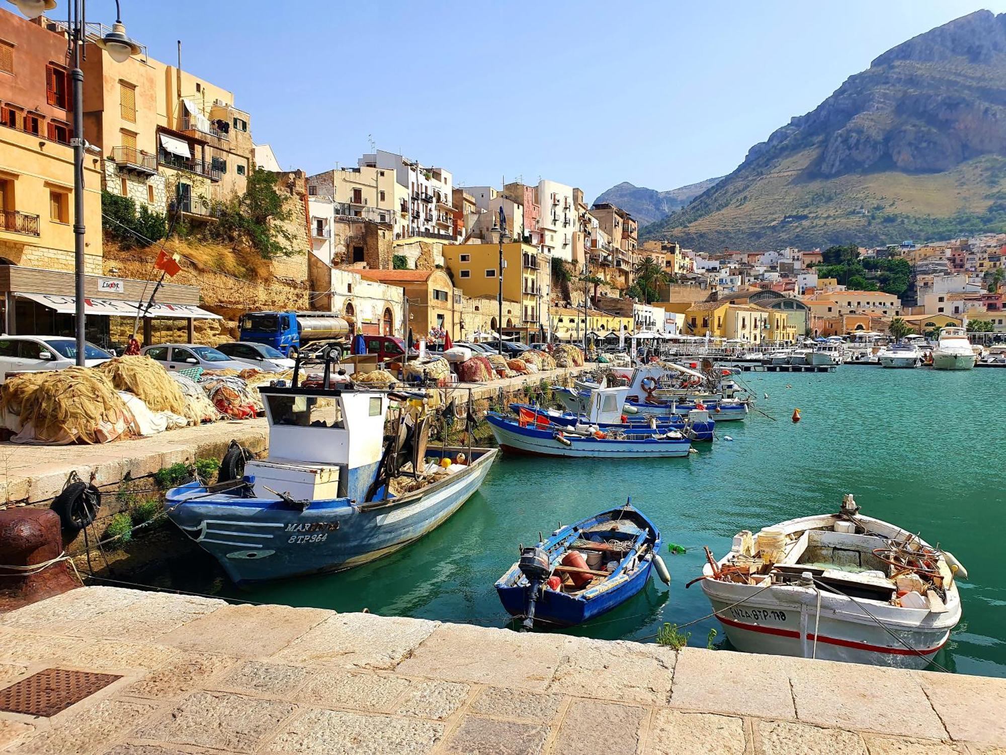알카모 마리나 Castellammare Riviera 빌라 외부 사진